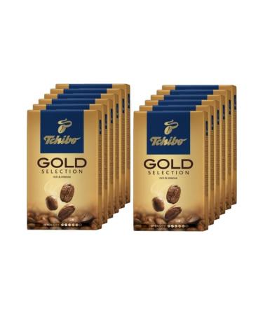 Tchibo Gold Selection Ground Filter Coffee 250 gr x 12 pieces