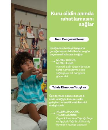 Clinikid Natural Moisturizing Cream - Buy Online on GoSupps.com