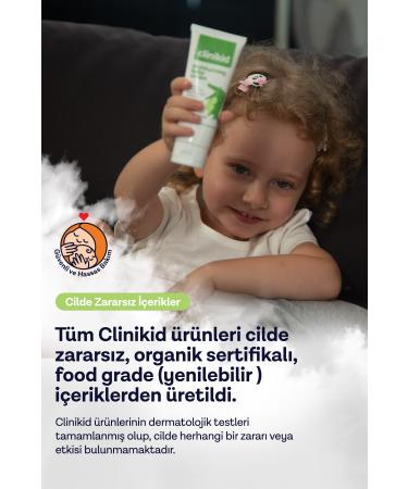 Clinikid Natural Moisturizing Cream - Buy Online on GoSupps.com