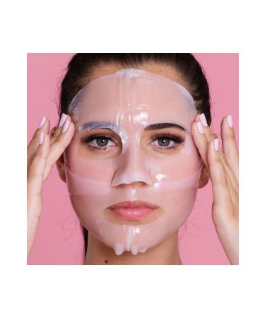 Plush World Hydro Cera-Nol Real Deep Mask Korean Face Mask that Provides Intense Moisture Vitality and Smoothness (4 PCS) - Buy Online on GoSupps.com