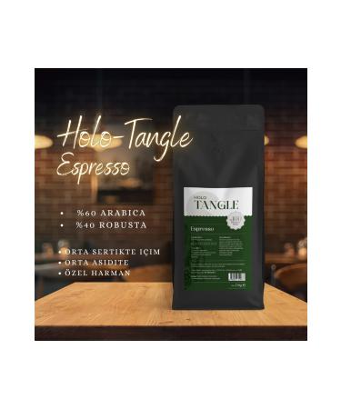 HOLOCO Tangle Espresso 250gr