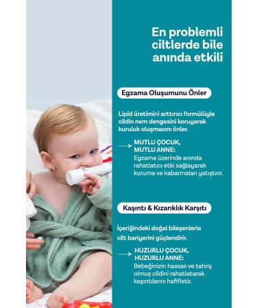 Clinikid Atopic Skin Soothing & Moisturizing Cream - Buy Online on GoSupps.com