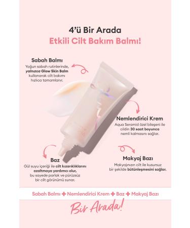 Missha Glow Skin Balm (20ML) Moisturizing Skin Care Balm Providing a Bright and Smooth Appearance - Buy Online on GoSupps.com