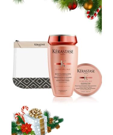 Kerastase Discipline Bain Fluid aliste Easy Styling and Anti-Frizz Shampoo 250 ml