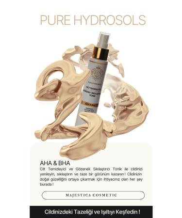 Majestica Skin Cleanser and Pore Tightening Toner - Buy Online on GoSupps.com