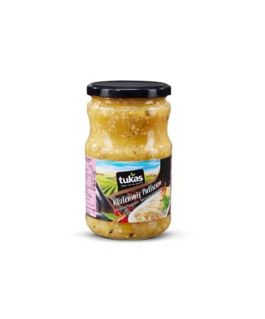 Tuka Roasted Eggplant 650 Gr. (2 PACK)