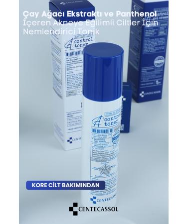 centecassol Anti-Aging Barrier Repairing Sebum Balancing Soothing Tea Tree Extract Vegan Toner - Buy Online on GoSupps.com