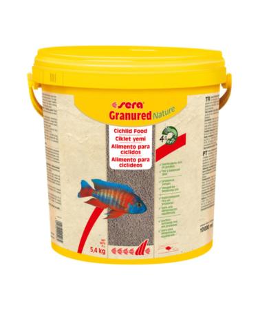 Sera Granured Nature 500 Gr in Bag