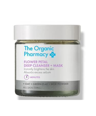 The Organic Pharmacy Flower Petal Deep Cleanser & Mask