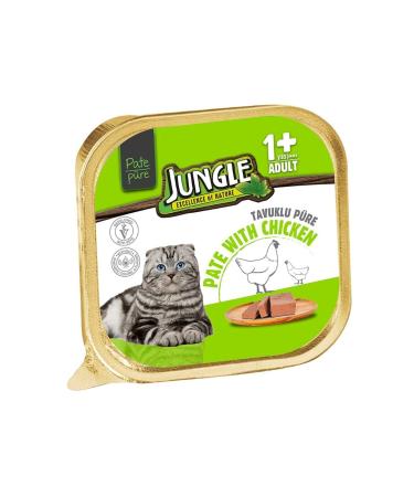 Jungle Cat 100g 32 Chicken Paste/pate