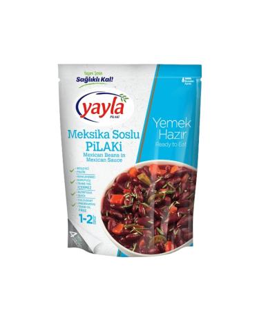 Yayla Bakliyat Yayla Gurme Mexican Sauce Rice 400 Gr. (12 pieces)