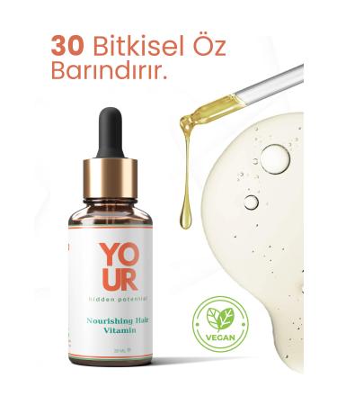 Your Hidden Potential 30 Pure Essence Hair Vitamin Serum - Buy Online on GoSupps.com