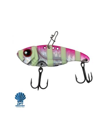 DFT 7732 14 G Color: Pink Zebra Glow Model Bait