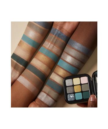 KIKO New Glamour Multi Finish - Ultra Intense Pigmented Matte & Shimmer & Metallic Finish Eyeshadow Palette 2.5G - Buy Online on GoSupps.com