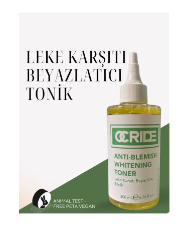 ocride Anti Blemish Anti-Stain Whitening - Tonic 200 ml - Buy Online on GoSupps.com