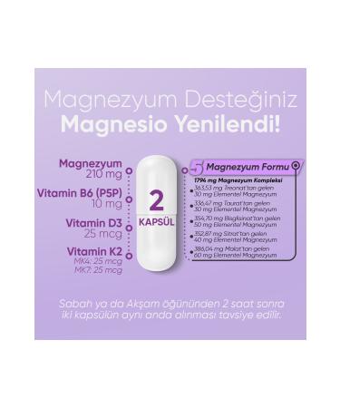 infless Magnesio Magnesium Complex B6 And D3k2 Vitamin - Buy Online on GoSupps.com