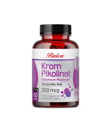 Balen Chrome Picolinate Capsule 375 Mg* 60
