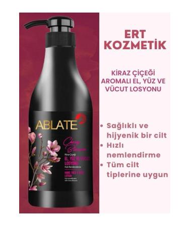 ABLATE Intensive Moisturizing Hand Face and Body Cream for Dry and Sensitive Skin Set of 2 (PATCHOUL CHERRY) - Buy Online on GoSupps.com