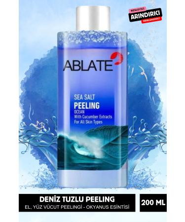 ABLATE Ocean Breeze Aromatic Nourishing Ingrown Hair Removal Body Peeling 200 Ml. - Buy Online on GoSupps.com