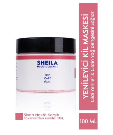 Sheila Health Solutions Dragon Fruit Regenerating Clay Mask 100 Ml
