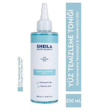 Sheila Health Solutions Facial Cleansing Toner 250 Ml