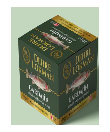 Dehre Lokman GARDAJ N NEW LUXURY TROUT OIL CREAM (2 pieces 70gr) - Buy Online on GoSupps.com