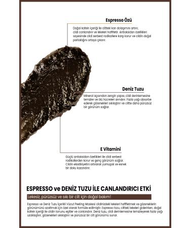 SalTherapy Body Scrub 300 Ml | Anti-Stain & Anti-Pore | Espresso Powder Korean Sea Salt - Buy Online on GoSupps.com