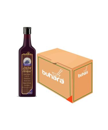 Buhara WHOLESALE GRAPE VINEGAR GLASS BOTTLE 500 ML x 12 Pcs.