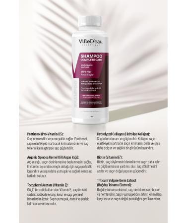 VilleD'eau 2 PIECE COMPLETE CARE SHAMPOO FOR OILY DYED DAMAGED HAIR SPECIAL TRAVEL SIZE - Buy Online on GoSupps.com