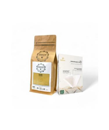 Gespetto Plain Filter Coffee Filter Coffee Paper Set of Two