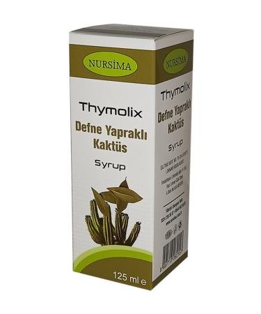 Nursima Bay Leaf Cactus Syrup 125 Ml