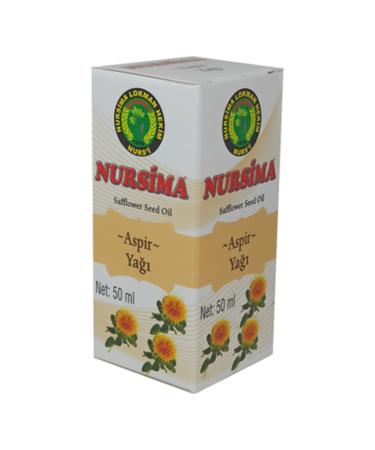 Nursima Safflower Oil 50 ml