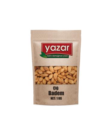 AUTHOR Nuts Raw Almond Kernels 1 Kg