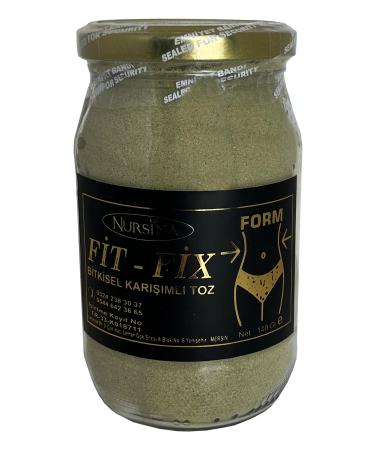 Nursima Fit - Fix Herbal Mixed Powder 140 Gr - Buy Online on GoSupps.com