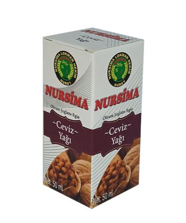 Nursima Walnut Oil 50 ml
