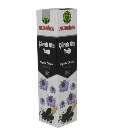 Nursima Black Cumin Oil 250 ml