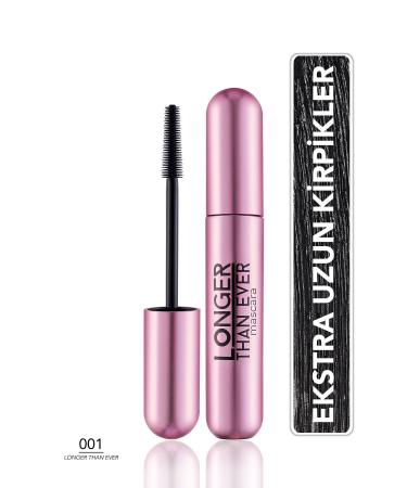 Flormar Mascara with Natural Formula Separating Lashes One by One Providing Volume Length and Fullness eleg.3212