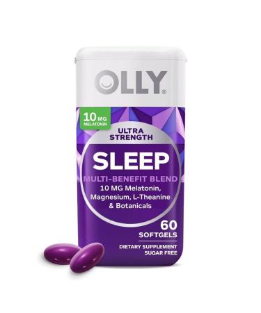 OLLY Ultra Strength Melatonin Sleep 60 Softgels
