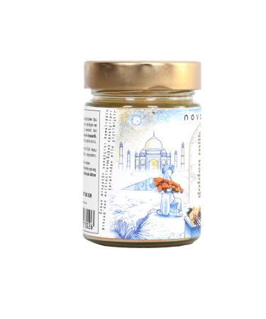 Novatio Golden Milk 80 Gr - Turmeric Powder Herbal Blend - Buy Online on GoSupps.com