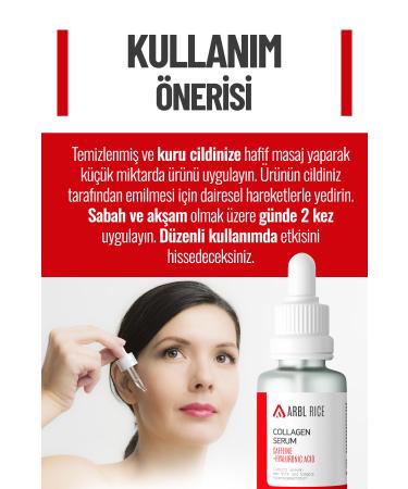 ARBLRICE Collogen Plumping Botox Effective Anti-Wrinkle Fine Line Anti-Sagging Collagen Serum - Buy Online on GoSupps.com