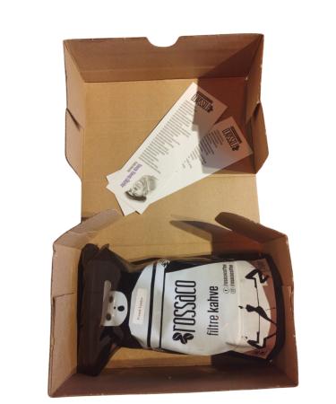 Rossaco Caramel Filter Coffee 250g - Buy Online on GoSupps.com