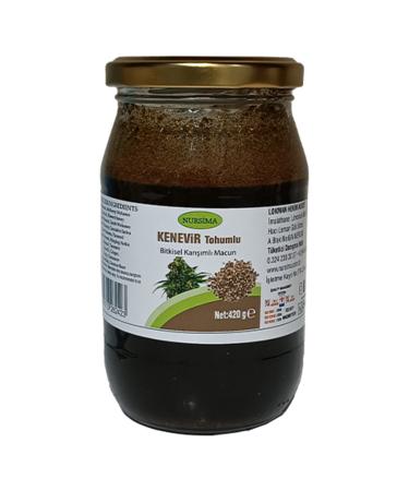 Nursima Hemp Seed Herbal Mix Paste 420 Gr - Buy Online on GoSupps.com