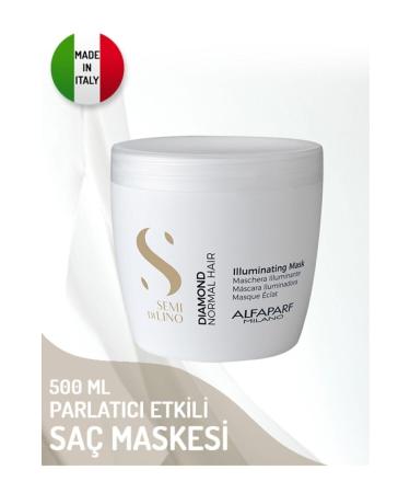 Alfaparf Semi Di Lino alfaparf Illuminating restructuring mask 500 ml SALONNEVA31