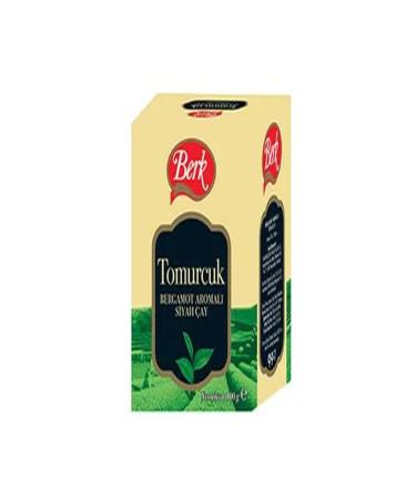 Berk Tomurcuk Bergamot Flavored Black Tea 100 Gr.x2 Pieces - Buy Online on GoSupps.com