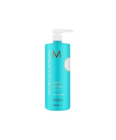 Moroccanoil Color Care Shampoo that keeps the color of dyed hair in the hair 1000ML SALONEEVAA12