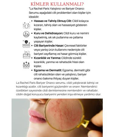 La Rachel Professional Powerful Soothing and Safe Barrier Repair for Sensitive Skin-1 Serum 4 Effects- - Buy Online on GoSupps.com