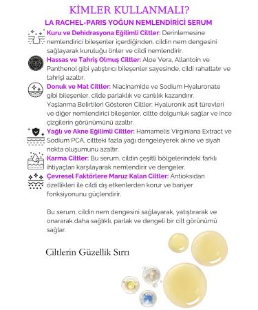 La Rachel Professional Intensive Moisturizer-1 Serum 4 Effects-Moisturizes Firms Fights Acne Soothes - Buy Online on GoSupps.com