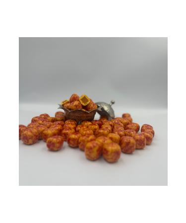 Goltiva real peach cube Net: 200 gr