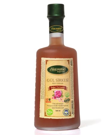 Havrano 0 Natural Fermented Rose Vinegar 500ml