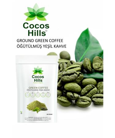 Cocos Hills Ground Green Coffee Ground Green Coffee 750 grams - Buy Online on GoSupps.com